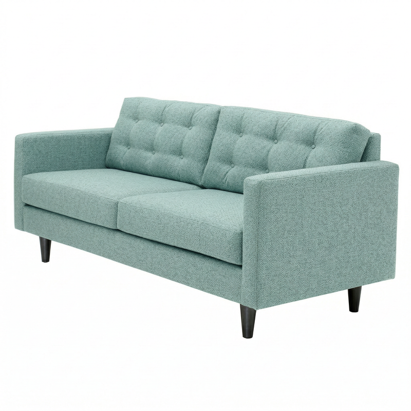 Talmadge Sofa – Made in USA, Customizable Fabrics, Quick Shipping by HouseOfZazla