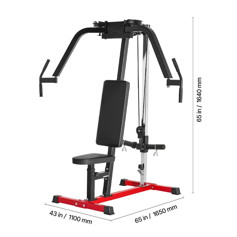 Chest Fly Machine Adjustable Fly and Reverse Delt Machine by HouseOfZazla