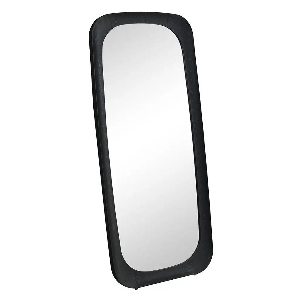 Izusa - Floor Mirror - Black by Unique Piece Furniture