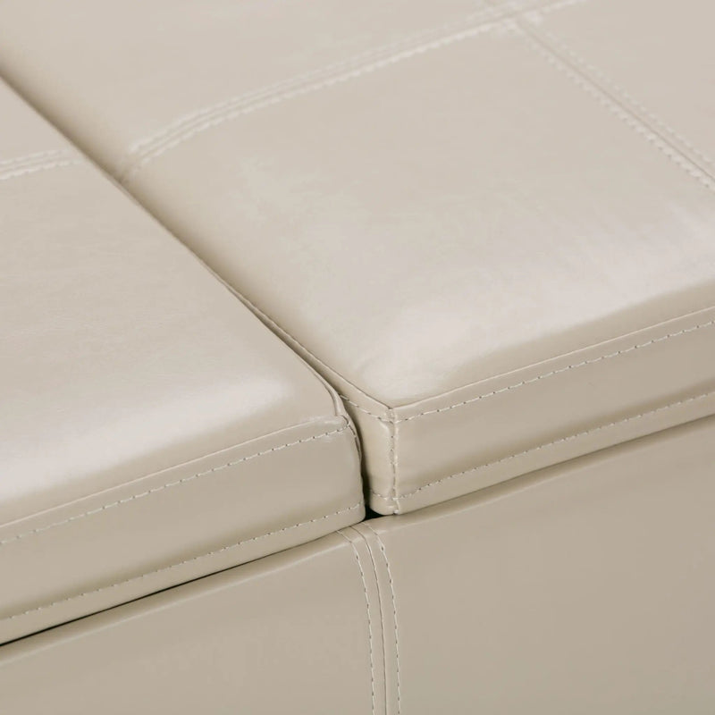 Avalon - Upholstered Storage Ottoman by HouseOfZazla