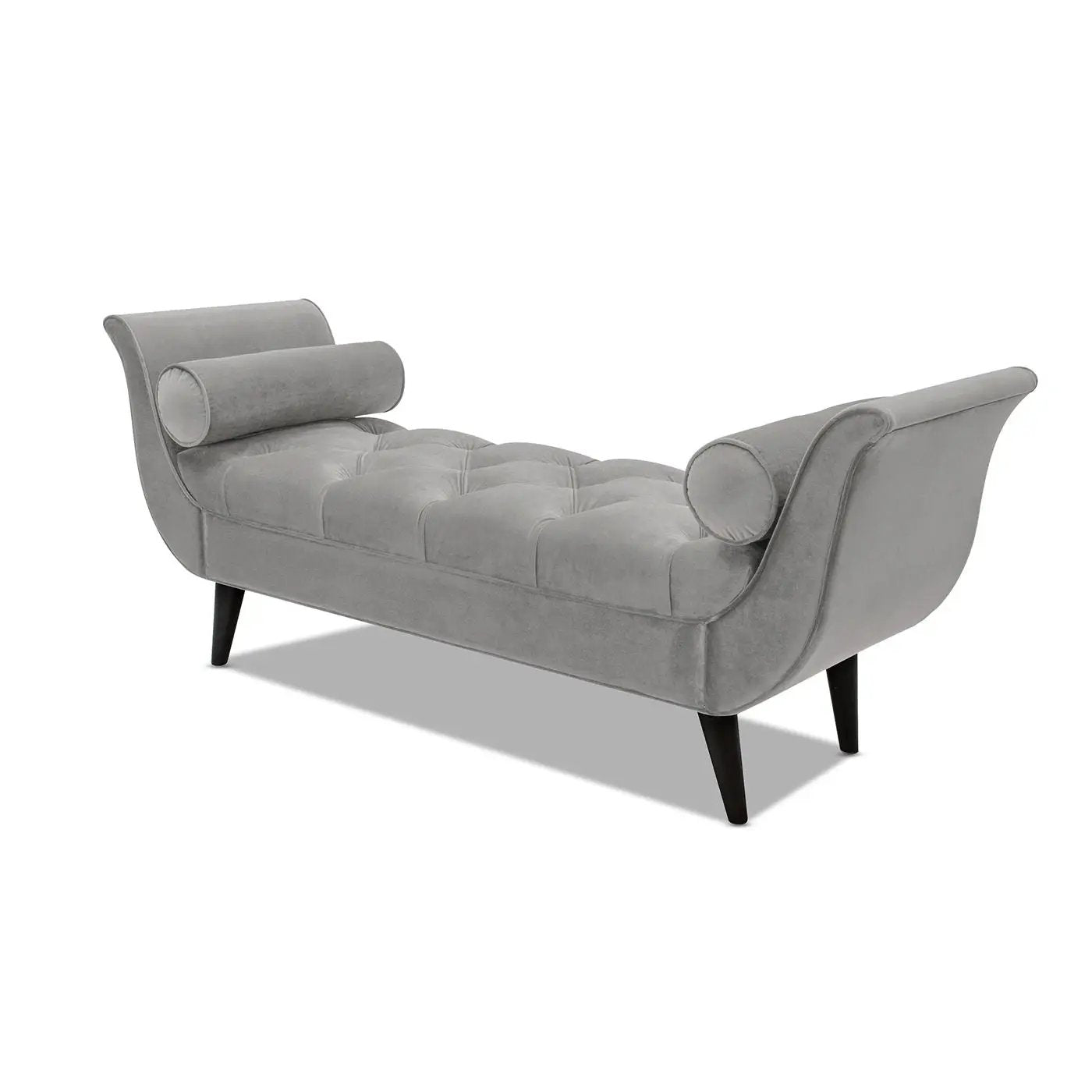 Alma - Tufted Flared Arm Entryway Bench by HouseOfZazla
