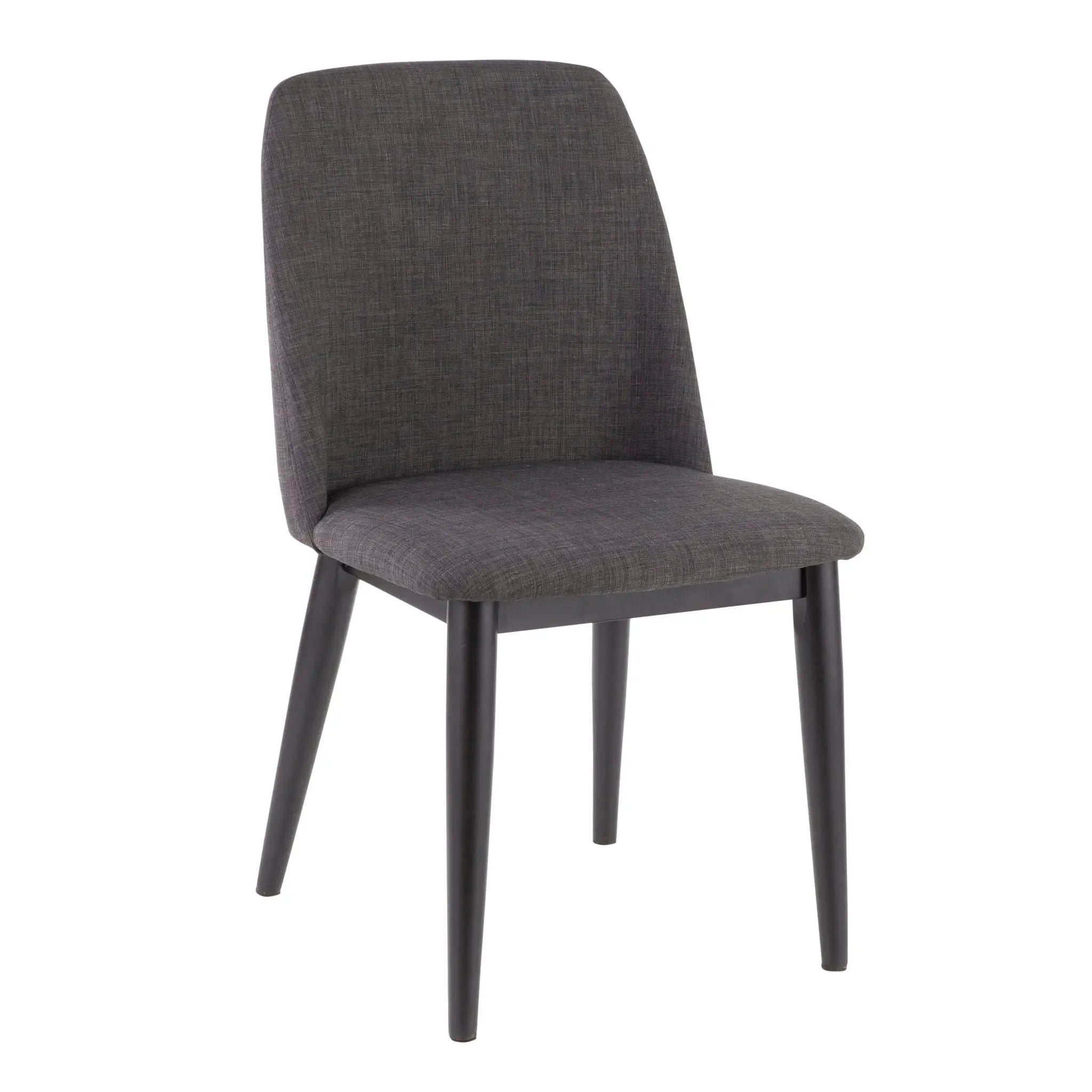 Tintori - Contemporary Dining Chair (Set of 2) - Charcoal by Unique Piece Furniture
