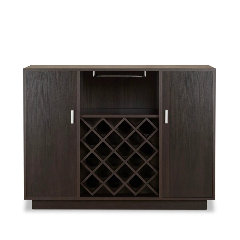 Hazen - Wine Cabinet - Espresso by Unique Piece Furniture