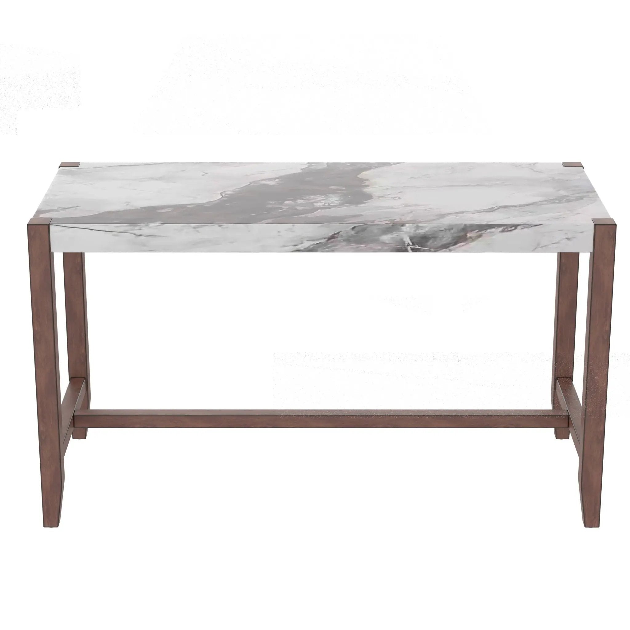 Counter Height Bar Table For Kitchen by HouseOfZazla