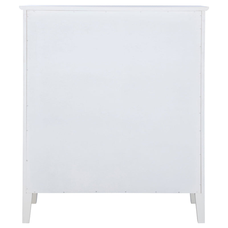Talia - 8 Drawer Chest - White