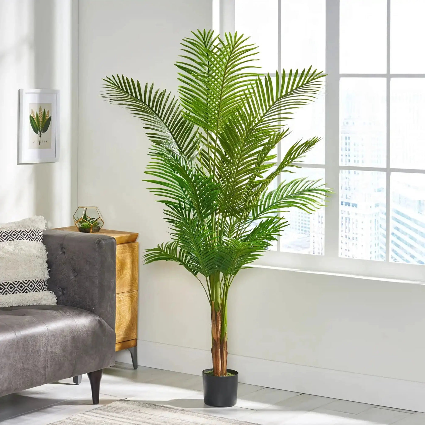 Artificial Palm Tree by House of Zazla by HouseOfZazla