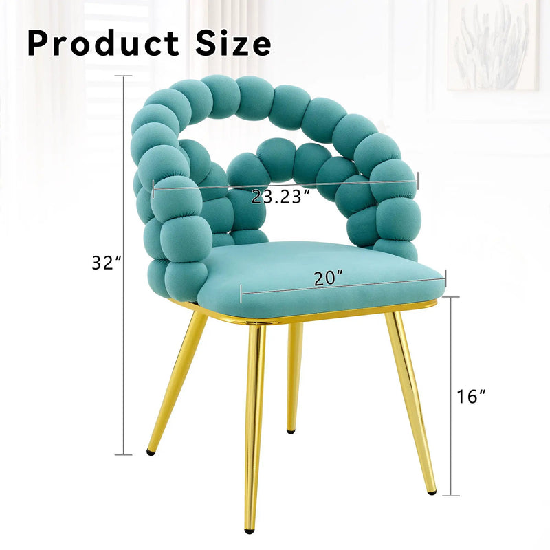 Puffy Bubble, Ball Chain Chairs For Dining Room by Unique Piece Furniture