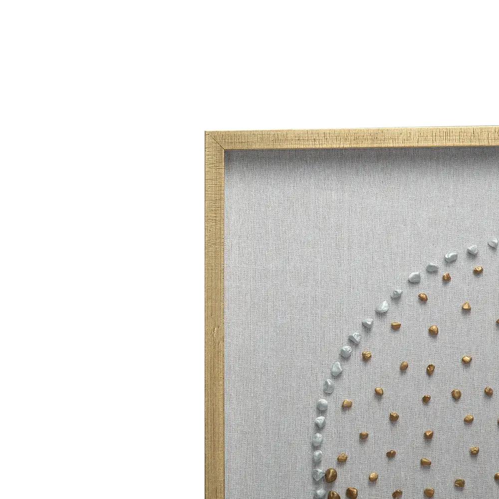 27.6x27.6" Shadow Box Wall Décor Set of 2 by HouseOfZazla