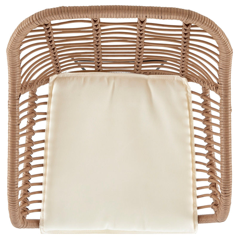 Antibes - 3 Piece Outdoor Patio Conversation Set