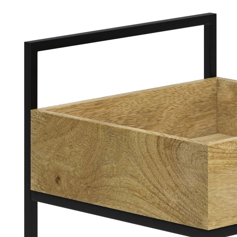 Hobbs - Bar Cart - Natural by HouseOfZazla