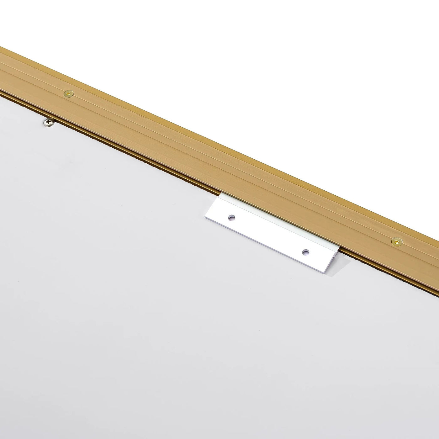 LED Bathroom Beveled Mirror, 3000 - 6000K Gradient Front And Backlit LED Mirror For Bathroom, 3 Colors Dimmable, Ip54 Enhanced Anti Fog by HouseOfZazla