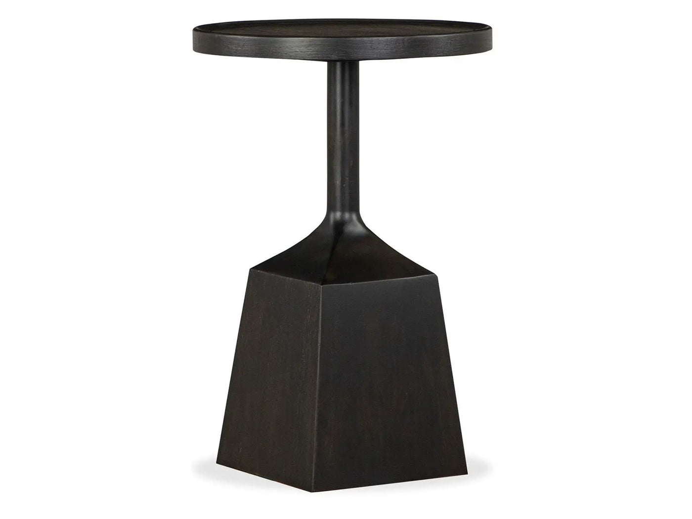 Lindon - Round Pedestal Accent End Table by Unique Piece Furniture