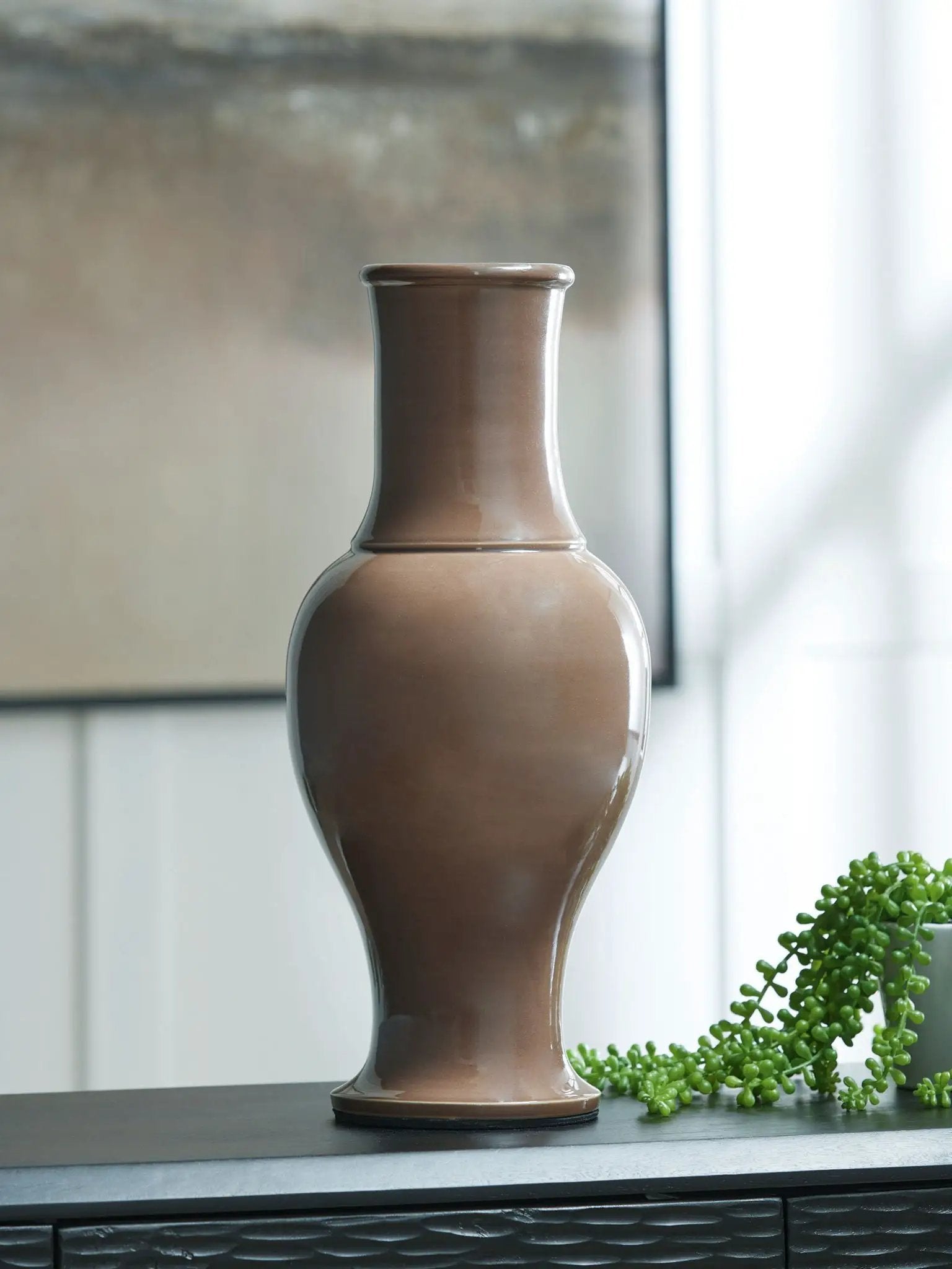 Tillmer - Vase - Brown by Unique Piece Furniture
