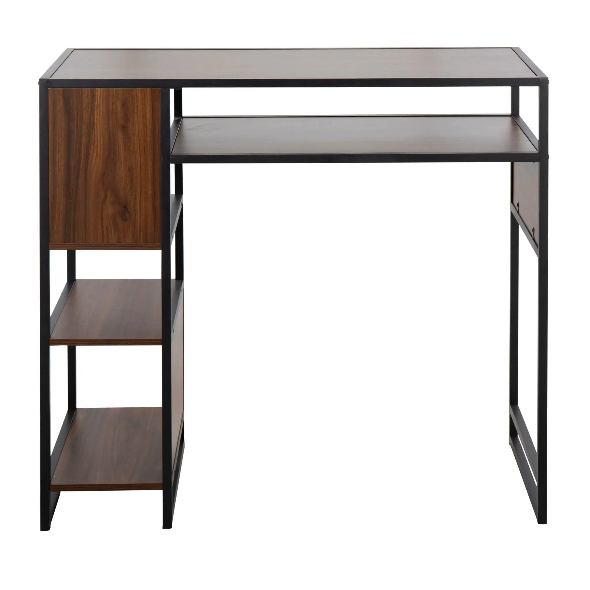 Display - Farmhouse Bar Height Table With Storage Space by Unique Piece Furniture
