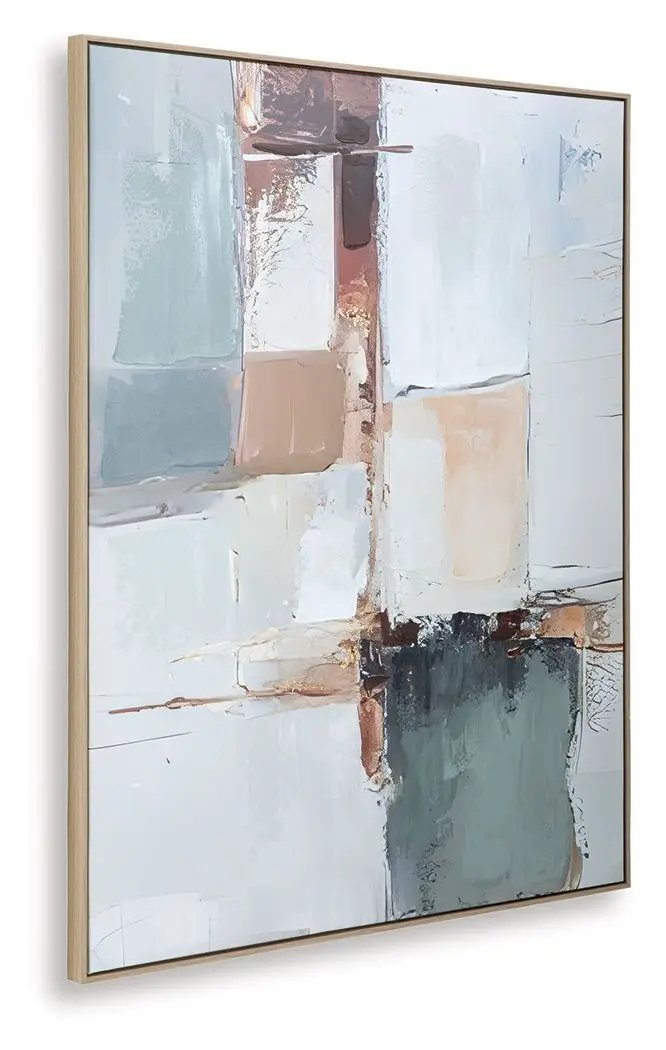 Trailport - Wall Art - Multi by Unique Piece Furniture