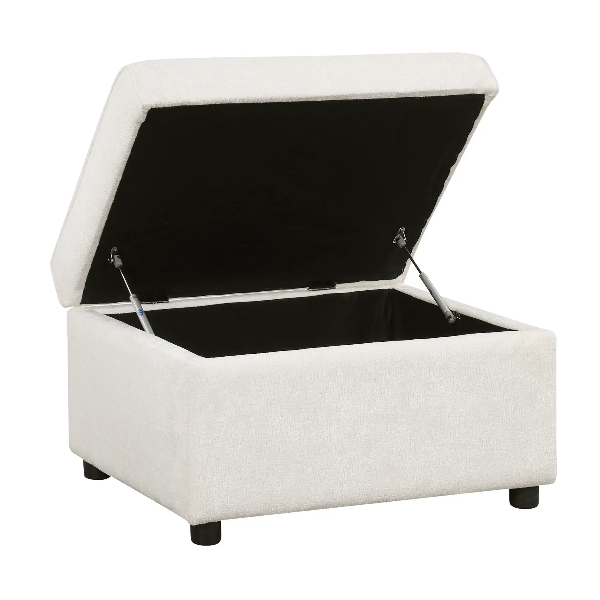 Sectional Sofa Pull-Out Sofa Bed Sleeper With A Storage Ottoman, Three Pillows And Charging Devices For Living Room by HouseOfZazla