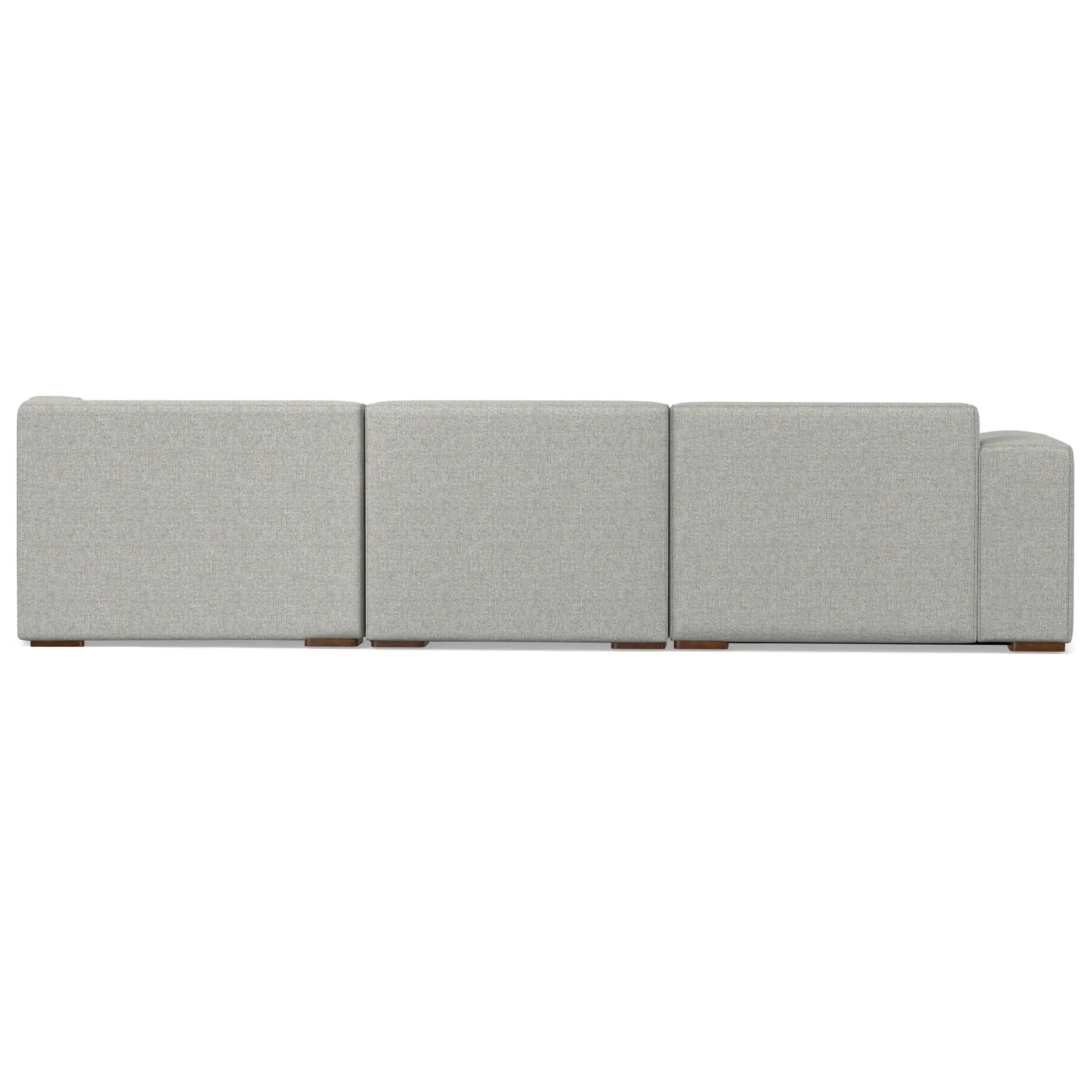 Rex - Handcrafted Sectional Sofa And Ottoman by Unique Piece Furniture
