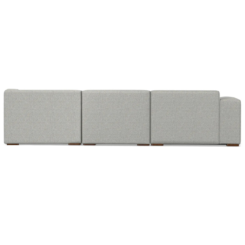 Rex - Handcrafted Sectional Sofa And Ottoman by Unique Piece Furniture
