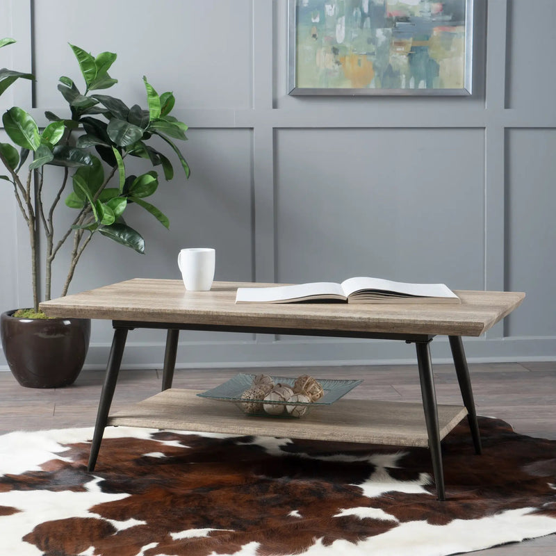 Canyon Gray Coffee Table by HouseOfZazla