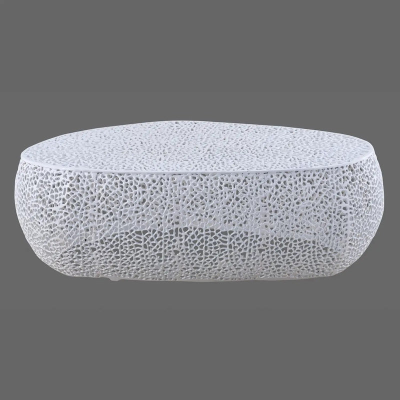 T3601 - Modern Oval Coffee Table by HouseOfZazla