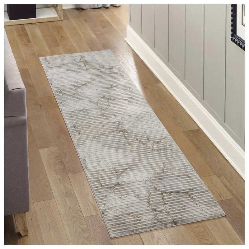 Geometrix - Rug With Geometric 3D Effect by HouseOfZazla