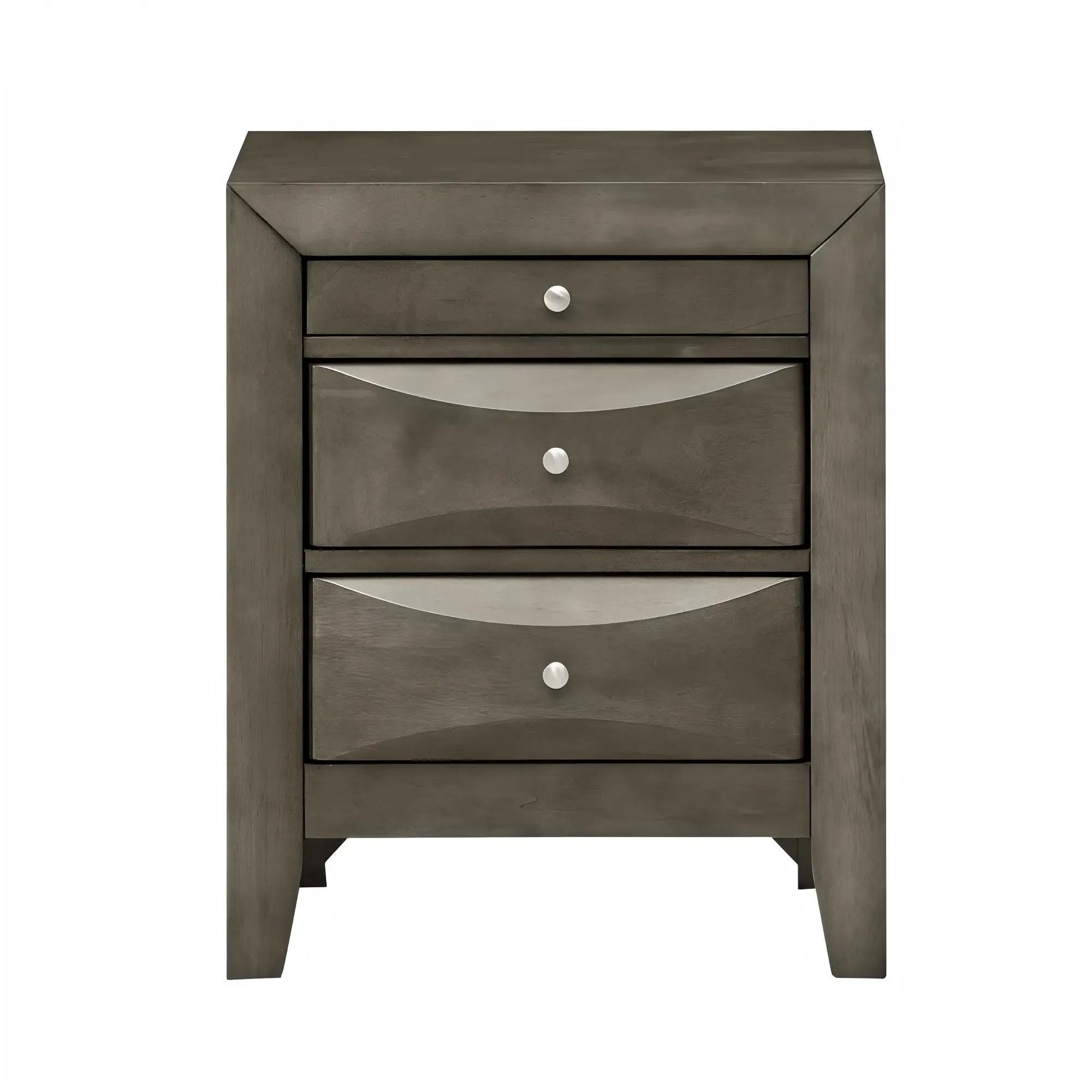 Modern Design Nightstand by Unique Piece Furniture