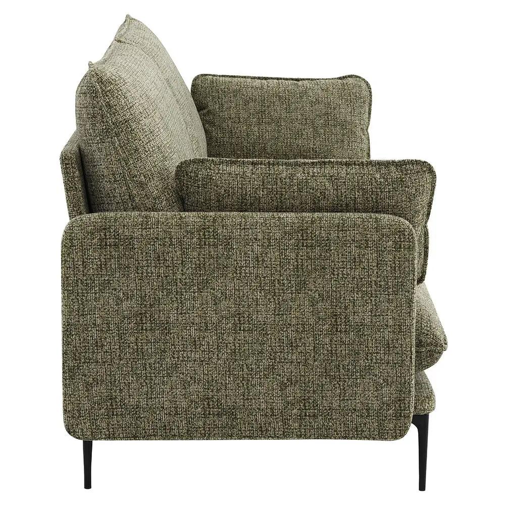 Dalton - Sofa With 2 Pillows - Green by Unique Piece Furniture