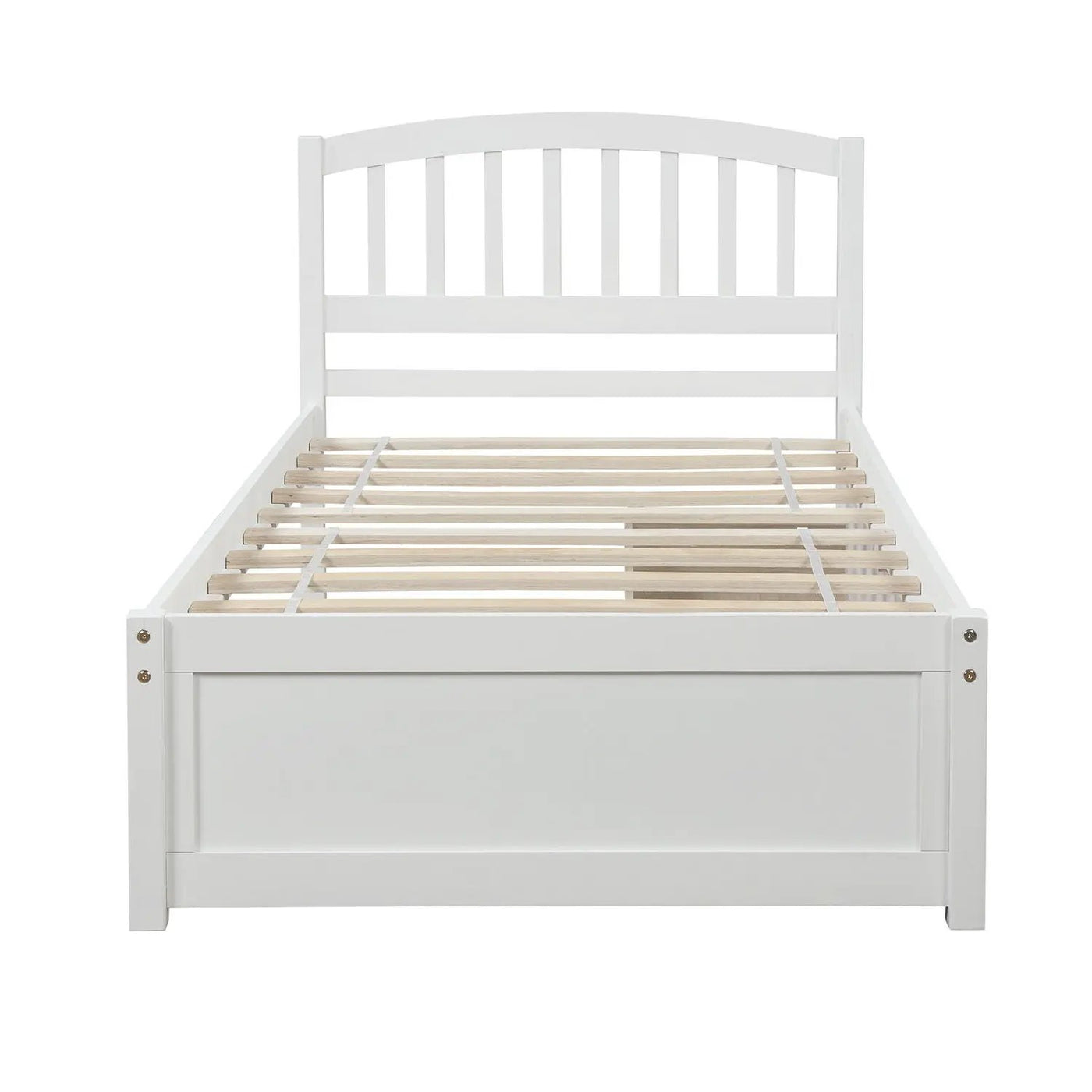 Platform Storage Bed Wood Bed Frame With Two Drawers And Headboard by Unique Piece Furniture