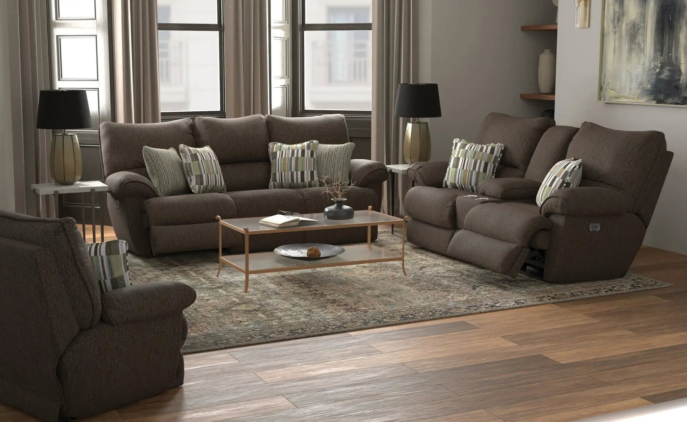 Lenny - Lay Flat Power Recliner by Unique Piece Furniture