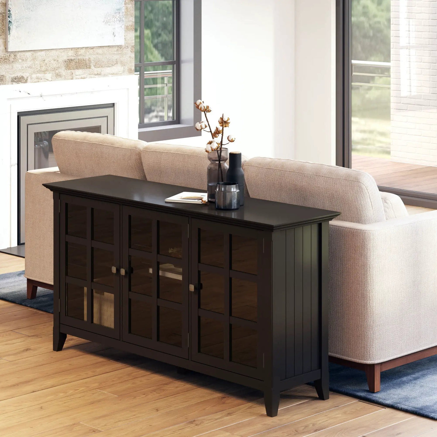 Acadian - Wide Storage Cabinet Handcrafted by Unique Piece Furniture