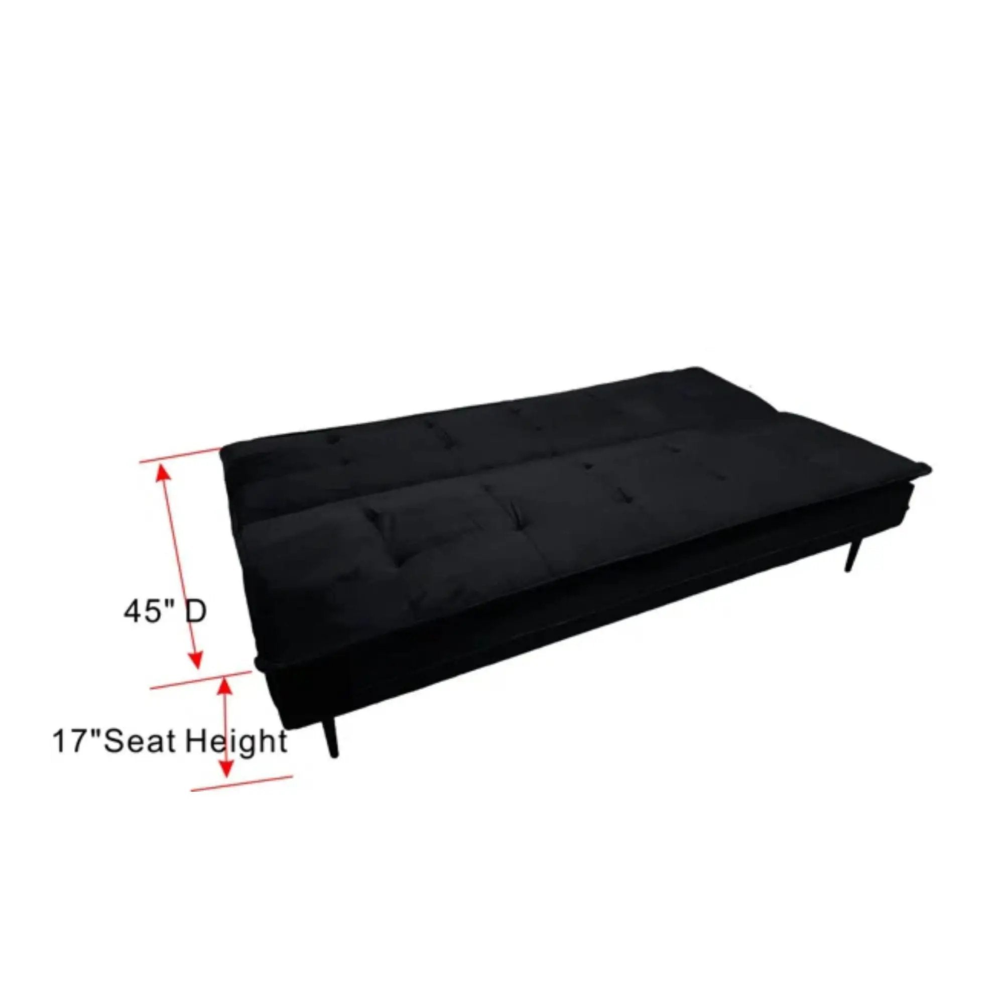 Gyuri - Upholstered Sofa - Black by Unique Piece Furniture