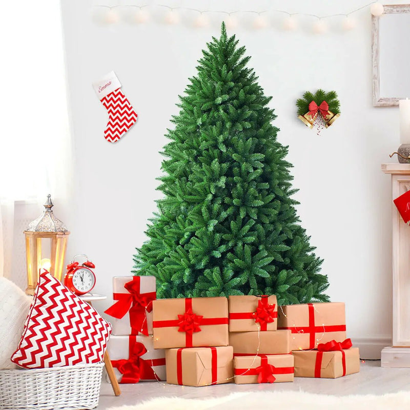 6 Feet Unlit Artificial Christmas Tree with 1250 Branch Tips by DirectDeals