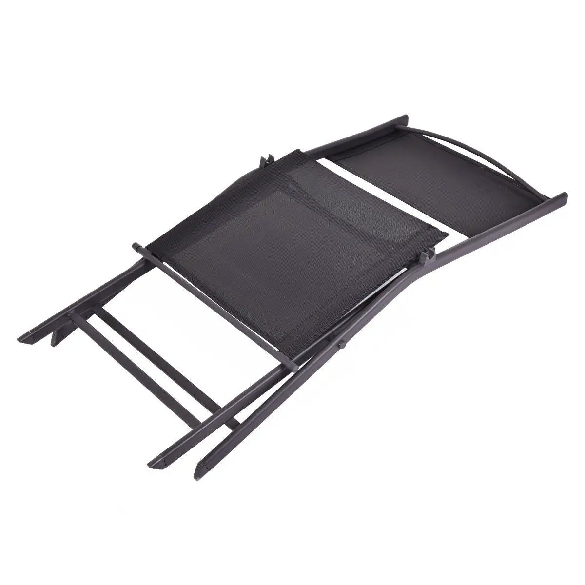 Set of 4 Outdoor Patio Foldable Chairs by DirectDeals