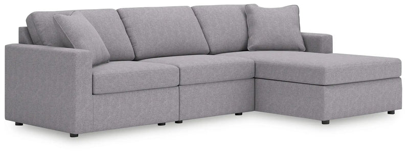 Modmax - Sectional - Granite by Unique Piece Furniture