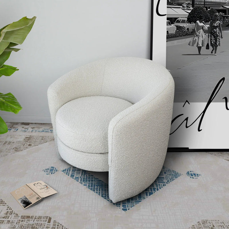 Avalon - Lounge Chair - White by Unique Piece Furniture