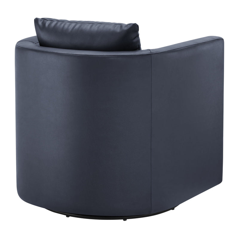 Sutton - Swivel Barrel Chair by HouseOfZazla