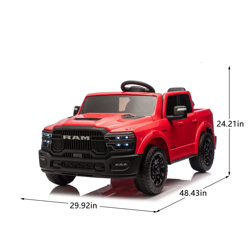 24V 160W Dodge RAM 2500 Kids Ride-On Truck by HouseOfZazla