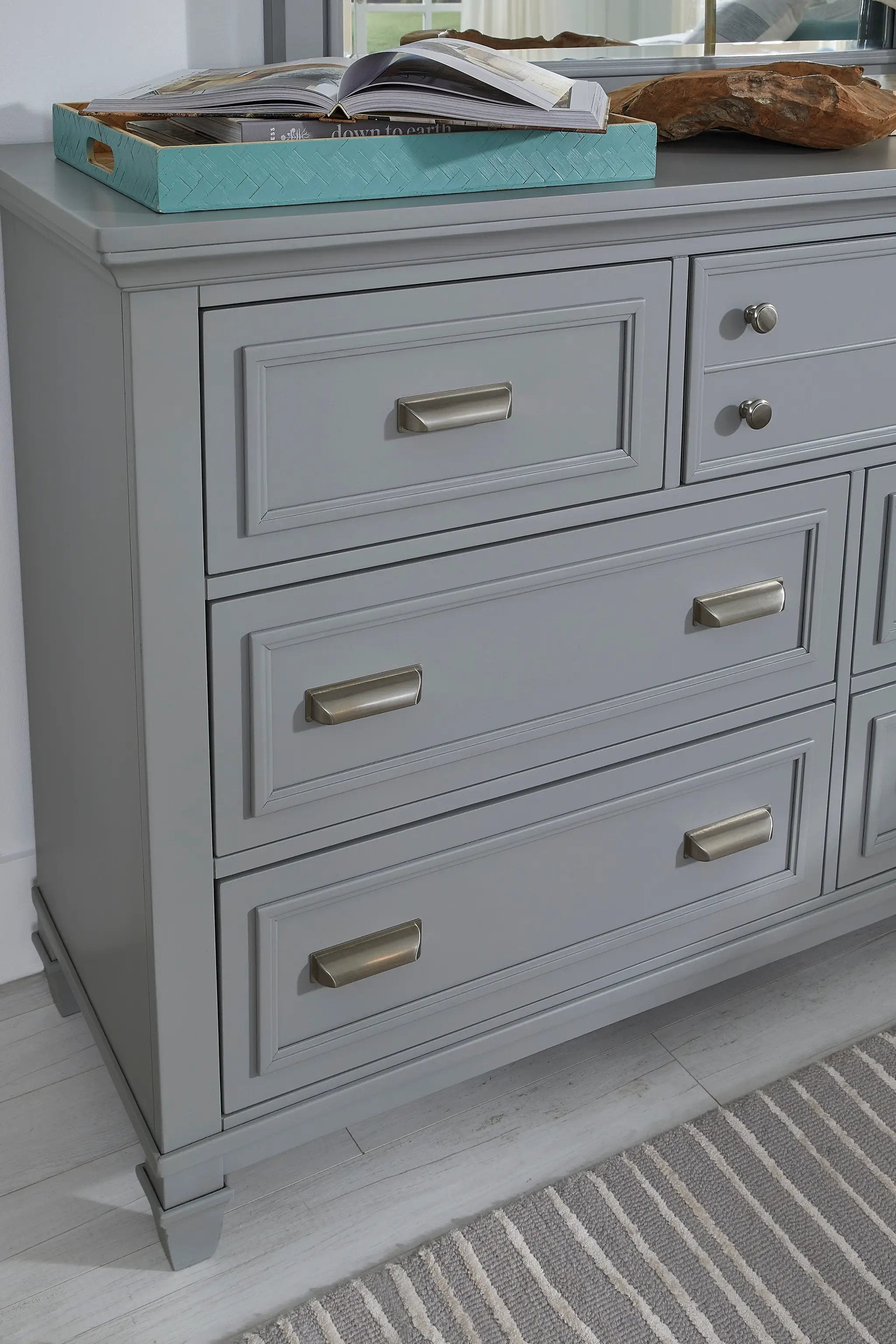 Charleston - Drawer Dresser by Unique Piece Furniture