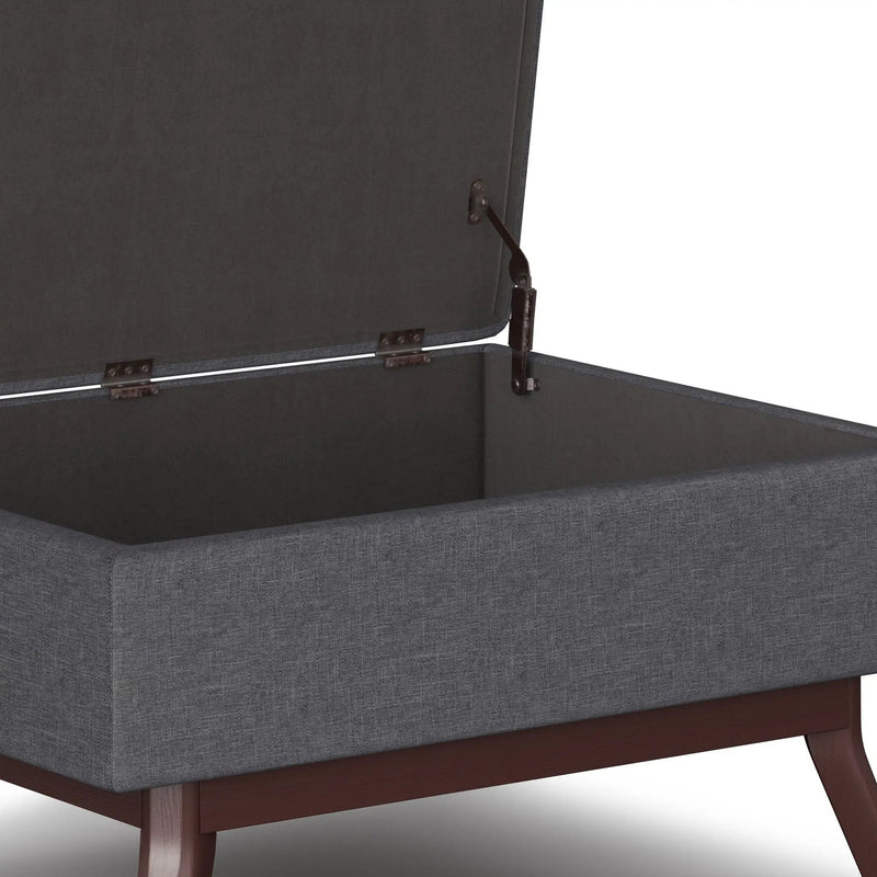 Owen - Upholstered Rectangular Storage Ottoman by Unique Piece Furniture