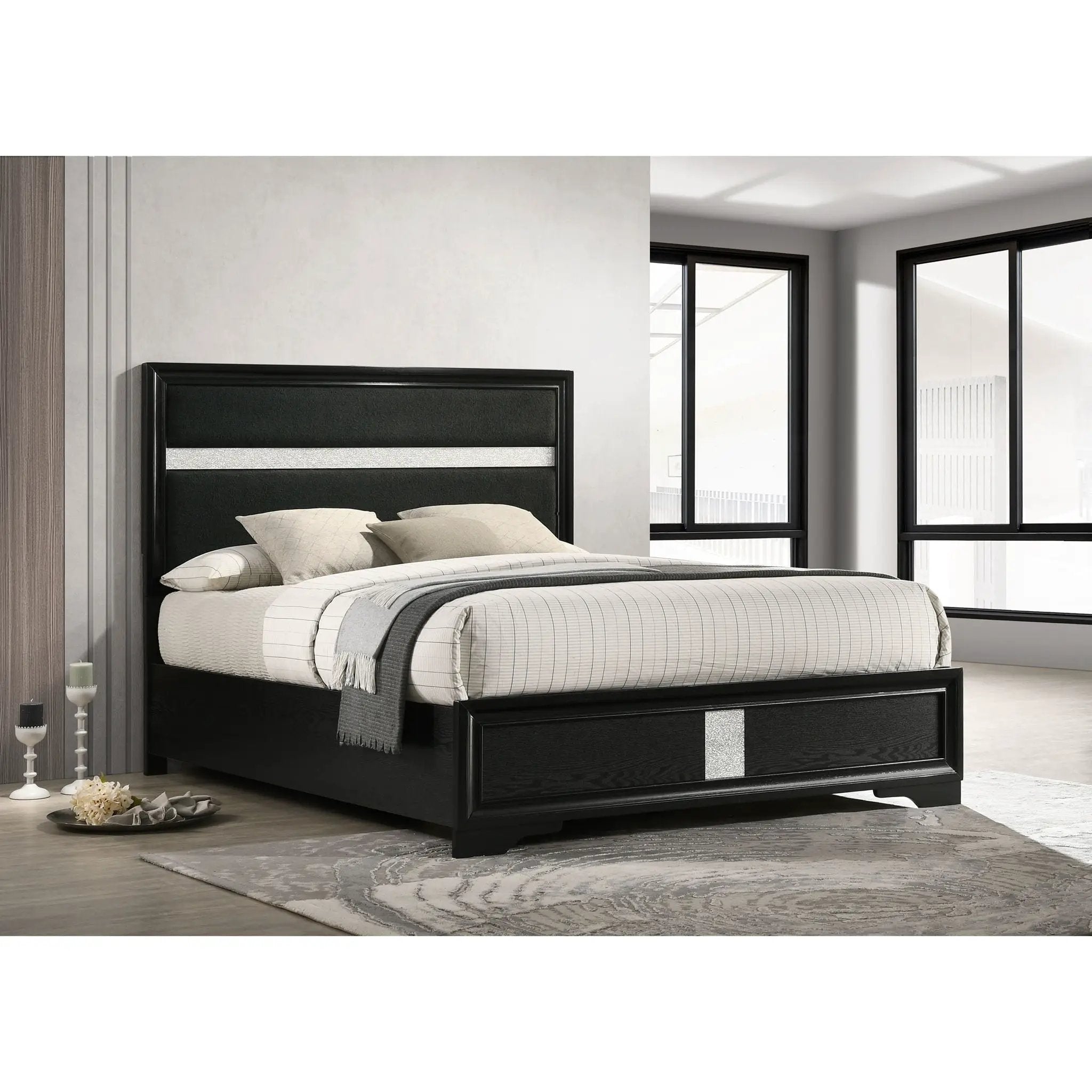 Annie - Panel Bed by HouseOfZazla