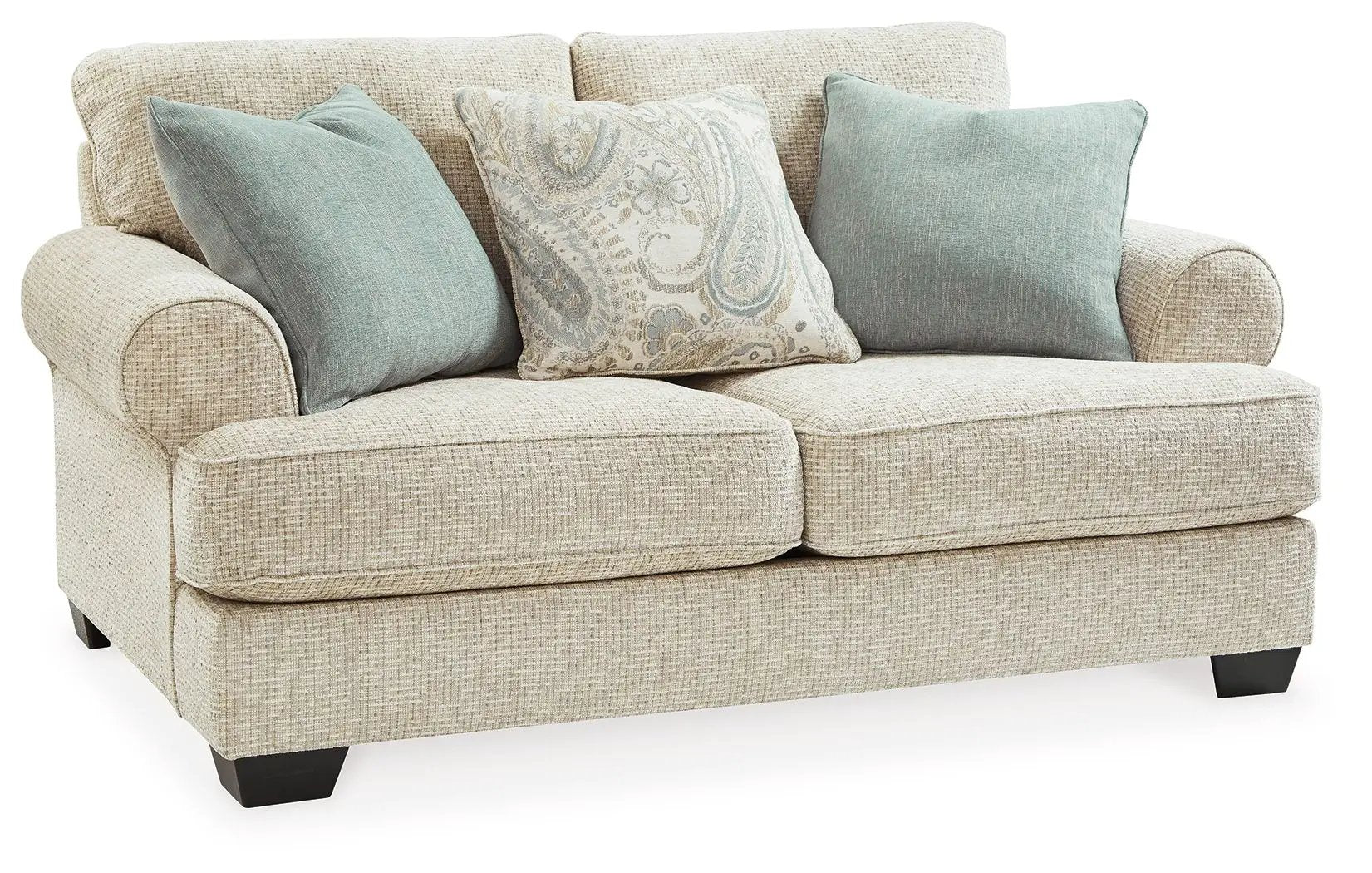 Monaghan - Loveseat - Sandstone by Unique Piece Furniture