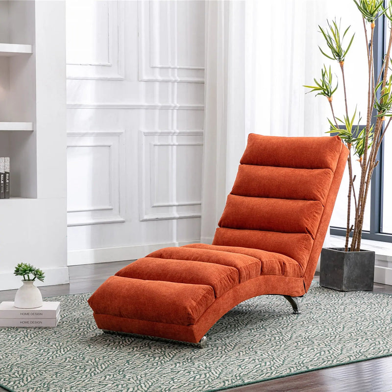Massage Chaise Lounge Indoor With Remote Control, Ergonomic Electric Massage Lounger by Unique Piece Furniture