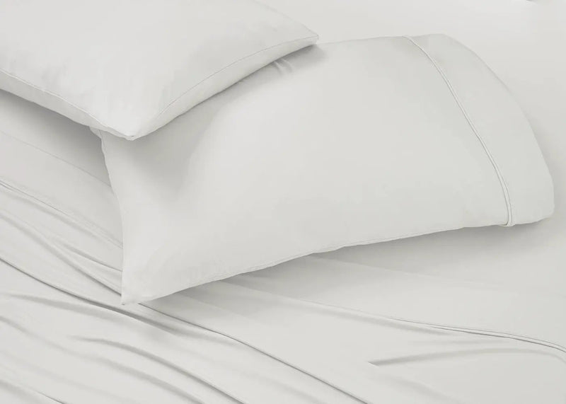 BedGear Ver-Tex Pillowcase 2pc Set, Bright White, King by HouseOfZazla