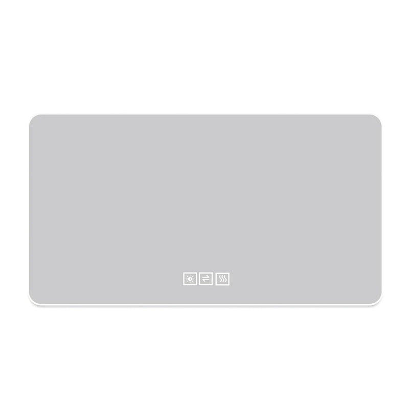 LED Bathroom Mirror With 3 Color Dimmable Backlight by Unique Piece Furniture