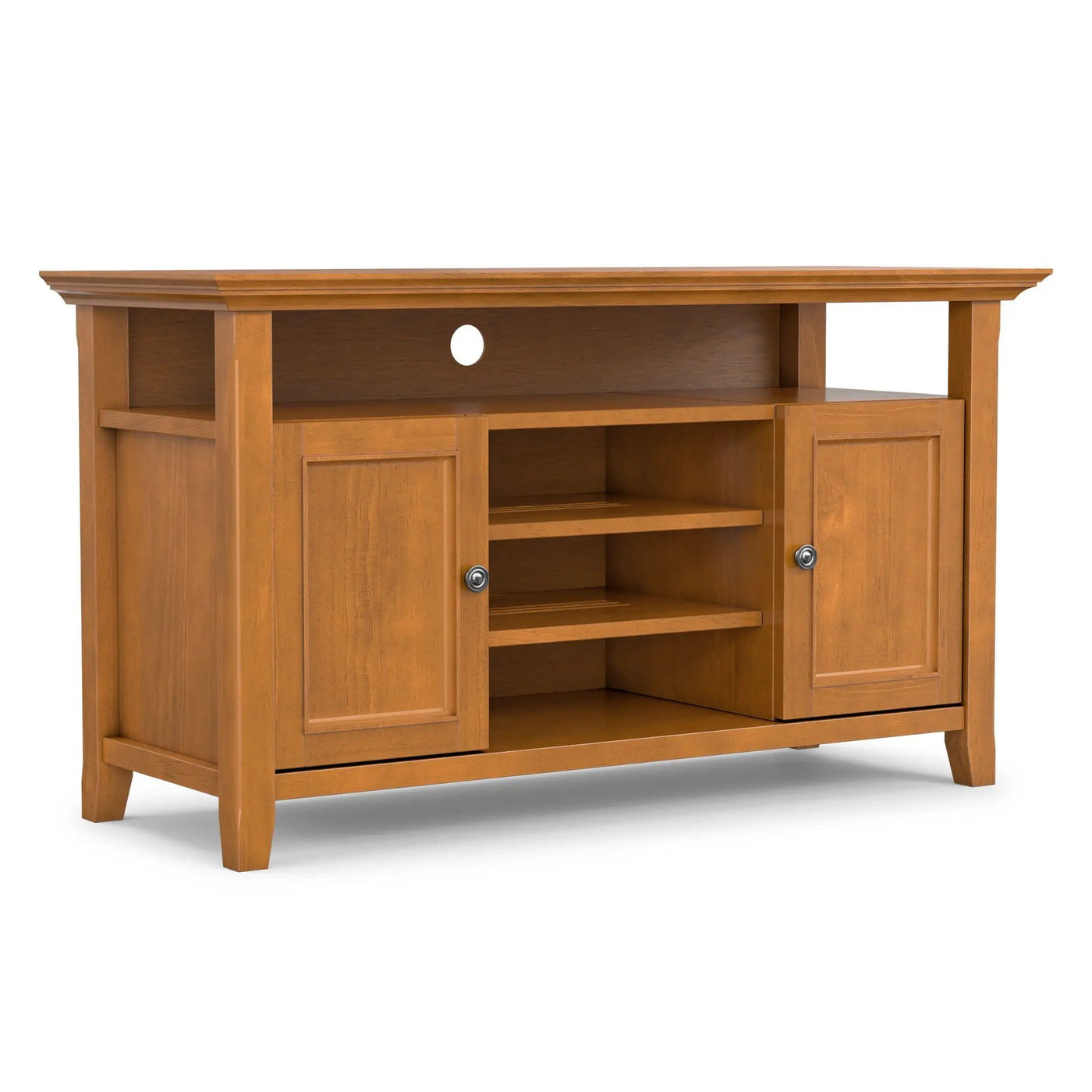 Amherst - TV Media Stand, Handcrafted by Unique Piece Furniture