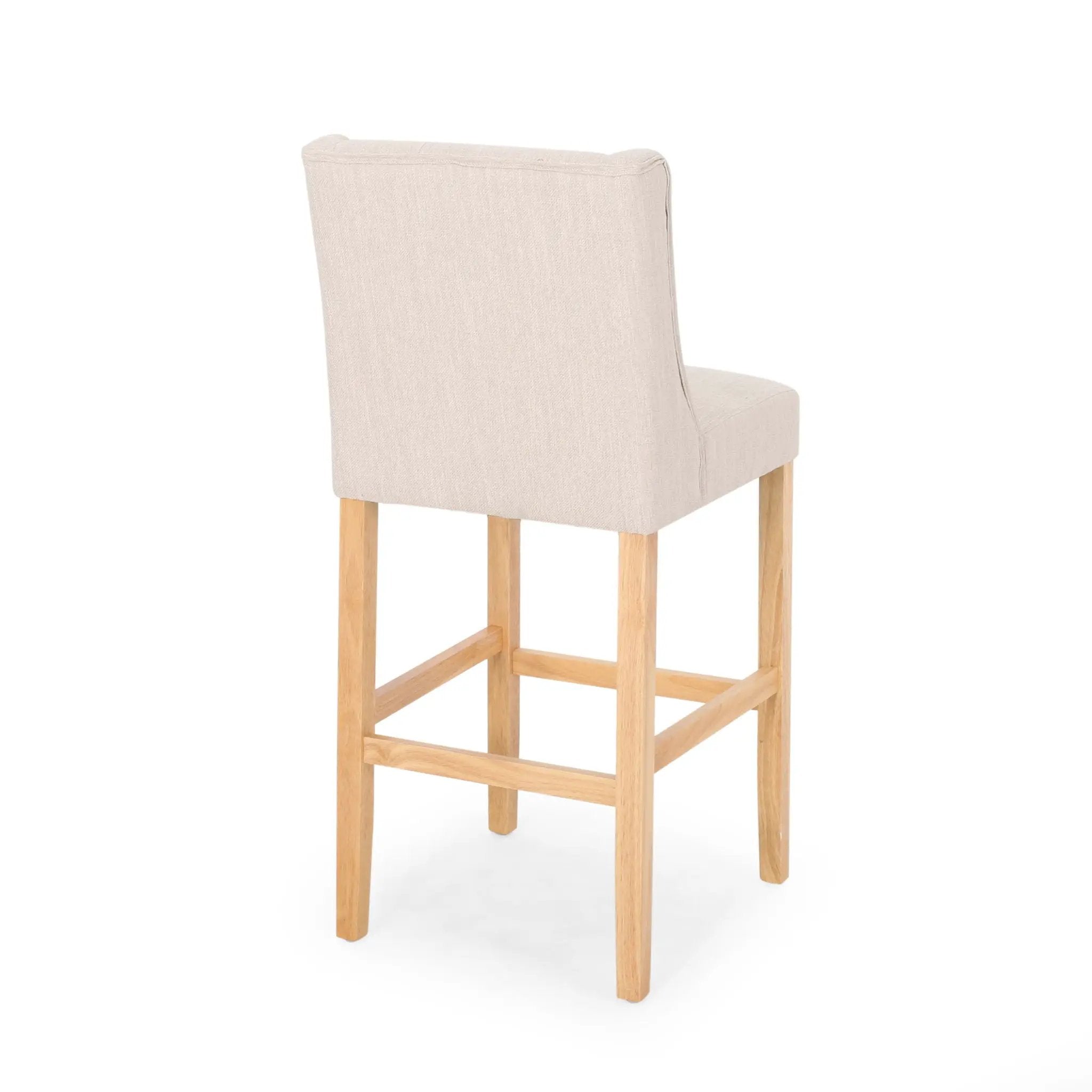Ethereon Tufted Counter Stool (Set of 2) by HouseOfZazla