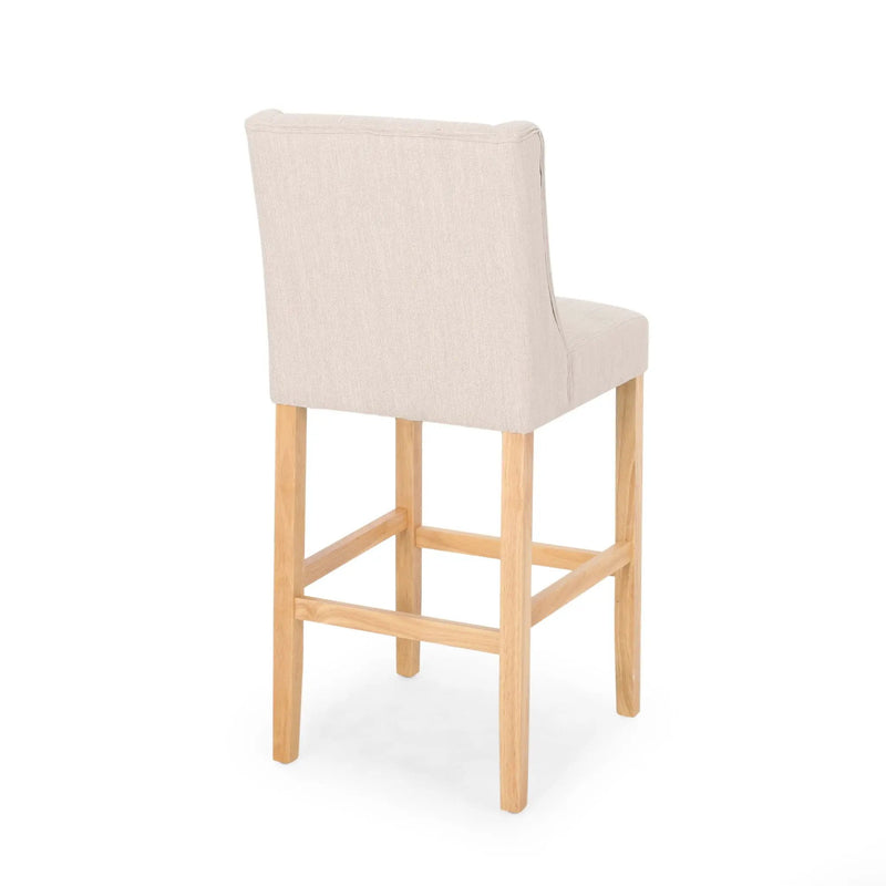 Ethereon Tufted Counter Stool (Set of 2) by HouseOfZazla