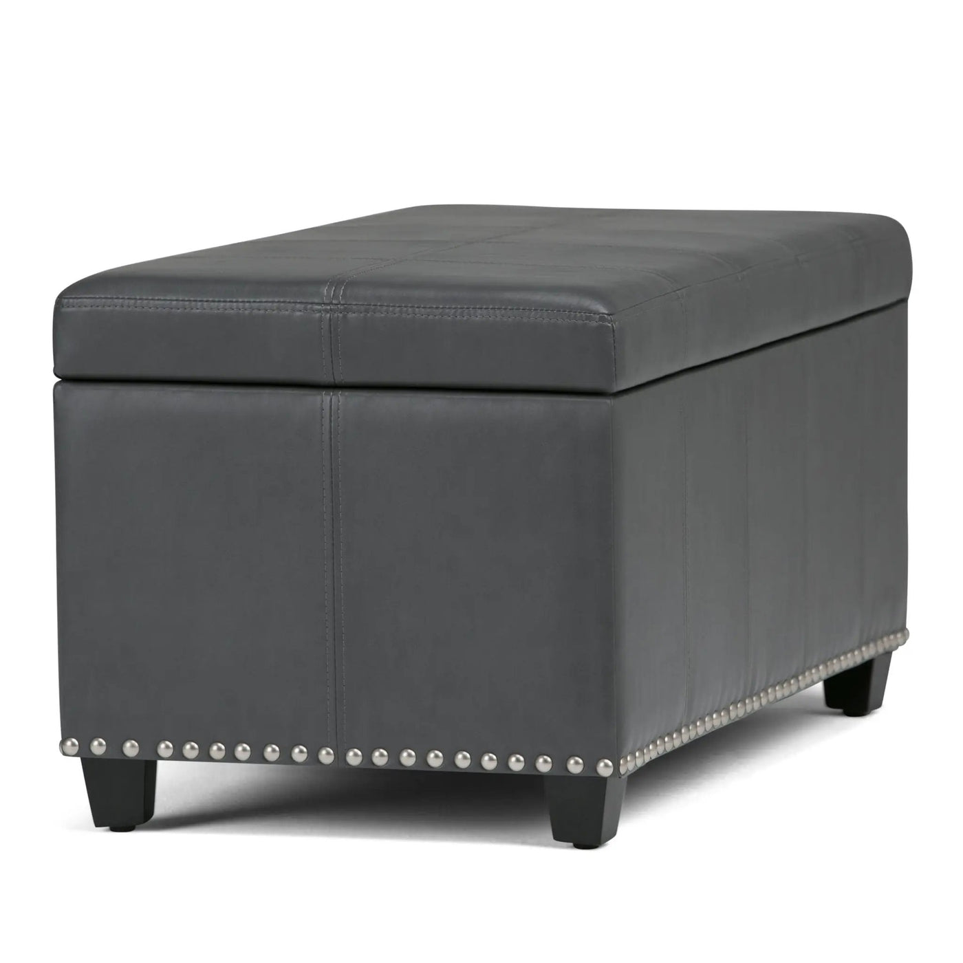 Amelia - Transitional Storage Ottoman Bench by Unique Piece Furniture