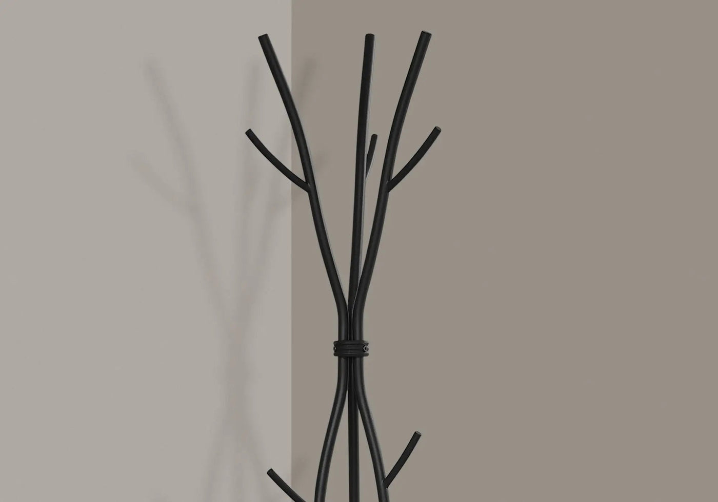 Freestanding Coat Rack Hall Tree with 11 Hooks by HouseOfZazla