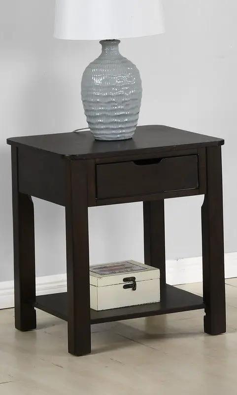 Flora - End Table With Drawer by Unique Piece Furniture